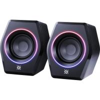 Акустическая система Defender Solar 9 LED Bluetooth USB Black Фото