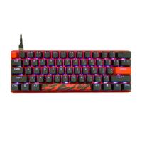 Клавиатура SteelSeries Apex 9 TKL OptiPoint Mini Faze Clan USB UA Red/Bla Фото
