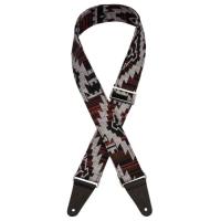 Ремінь для гітари Fender Strap 2" Zion Aztec Black Фото