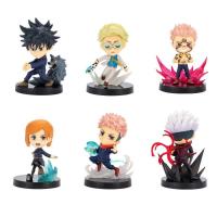 Фигурка Total Anime сюрприз серии Магическая битва W1-Герои Аниме Фото