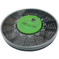 Грузило Maver набір Scatola Pallini Supercalibrati 250g 3-7/0 Фото