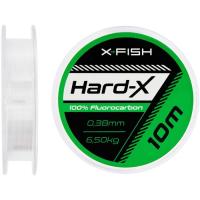 Флюорокарбон X-Fish Hard-X 10m (clear) 0.38mm 6.50kg Фото