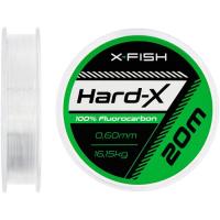 Флюорокарбон X-Fish Hard-X 20m (clear) 0.60mm 16.15kg Фото
