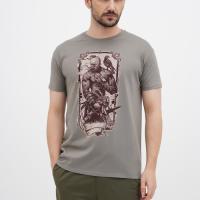 Футболка Sol's Imperial Cossack with hawk світло-арміський L Фото