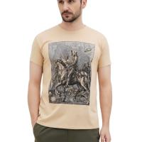 Футболка Sol's Imperial Knight Death and the Devil пісочний XL Фото