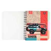Блокнот Yes А5 Off road vehicle 144 аркуша пластикова обкладин Фото