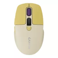 Мишка Canyon MW-26 LCD Silent Wireless/Bluetooth Yellow Фото