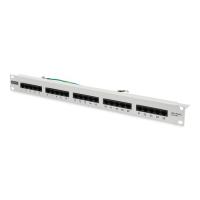 Патч-панель Digitus 19" 25xRJ-45 UTP cat.3, 1U Фото