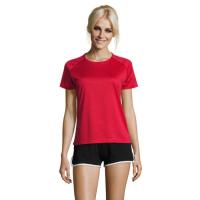 Футболка Sol's Sporty Women червоний XL Фото