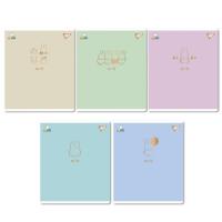 Зошит Yes Gold Miffy А5 12 аркушів клітинка Фото