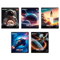 Тетрадь Yes Space expedition 18 листов линия Фото