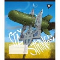 Тетрадь Yes My Ukraine 48 листов линия Фото