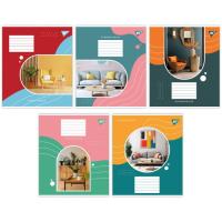 Тетрадь Yes Your interior А5 60 листов клетка Фото