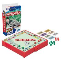 Настольная игра Hasbro дорожная Монополия настольная Фото