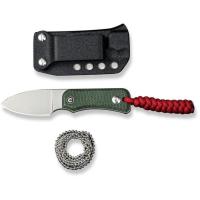 Нож Civivi Baby Banter Fixed Blade, Green Micarta, Satin Фото