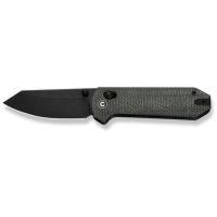 Ніж Civivi Yonder, Black Micarta, Darkwash Фото