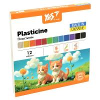 Пластилин Yes Orange Line 12 кольорів 240 г Фото