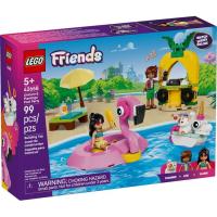 Конструктор LEGO Friends Вечеринка единорога и фламинго у бассейна Фото