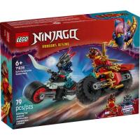 Конструктор LEGO NINJAGO Скоростная гонка Кая на мотоцикле Фото