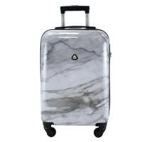 Валіза Semi Line 20" S T5731-1 White Marble Фото