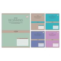 Зошит Yes Beginning А5 12 аркушів коса лінія Фото