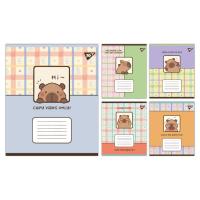 Тетрадь Yes Capy vibes А5 24 листов линия Фото