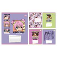 Тетрадь Yes Smiley World Cool А5 12 листов клетка Фото