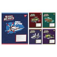 Тетрадь Yes Steel Beasts А5 12 листов линия Фото