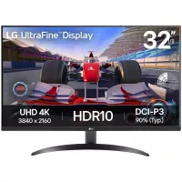 Монітор LG 32UR500K-B Фото