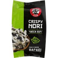 Чипсы Hokkaido Club нори со вкусом васаби 25 г Фото