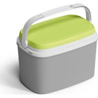 Термобокс Adriatic 6л сірий з салатовим Фото