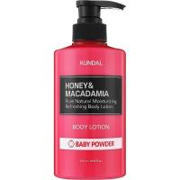 Лосьон для тела Kundal Honey & Macadamia Pure Body Lotion Baby Powder 500 Фото