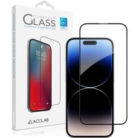 Стекло защитное ACCLAB Full Glue ESD Apple iPhone 14 Pro Black Фото