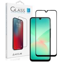Стекло защитное ACCLAB Full Glue Samsung A26 Black Фото