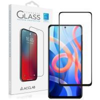 Стекло защитное ACCLAB Full Glue Xiaomi Redmi Note 11 5G Black Фото
