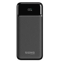 Батарея універсальна Sigma X-power SI20A4QL 20000mAh, PD/20W, QC/22.5W, LED, Фото
