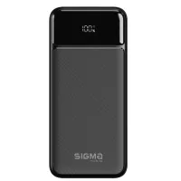 Батарея універсальна Sigma X-power SI20A4QL 20000mAh, PD/20W, QC/22.5W, LED, Фото