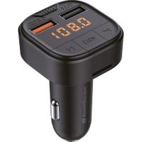 FM модулятор Armorstandart ASF1 18W QC3.0 2xUSB black Фото