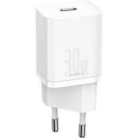 Зарядное устройство Baseus Super Si quick charger IC 30W white Фото