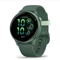 Смарт-годинник Garmin vivoactive 6, Jasper Green/J. Green Metallic, GPS Фото