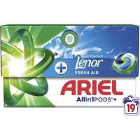Капсулы для стирки Ariel Pods+ All-in-1 Touch of Lenor Прикосновение свежег Фото