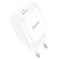 Зарядное устройство HOCO C76A Pro Majestic USB-C PD30W White Фото