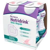 Энтеральное питание Nutricia Nutridrink Skin Repair Strawberry flavour 4х200 мл Фото