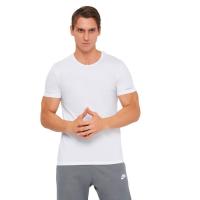 Футболка Kappa T-shirt Mezza Manica Girocollo K1305 Bianco білий Фото