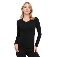 Лонгслив Kappa T-shirt Manica Lunga Girocollo K2601 Nero чорний S Фото