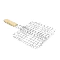 Решётка для гриля Voltronic 23х22,5 см, ручка 21 см Фото