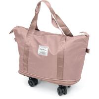 Дорожня сумка Voltronic 55х22х80 cm, 56-75 л Pink Фото