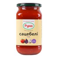 Соус Руна Сацебели со стевией стерилизованы 475 г Фото