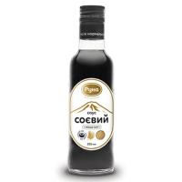 Соус Руна Соевый меньше соли 205 мл Фото