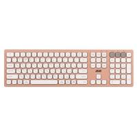 Клавиатура 2E KS270 109key Wireless UA Rose/White Фото